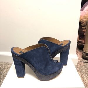 NEW progetto denim mules size 37